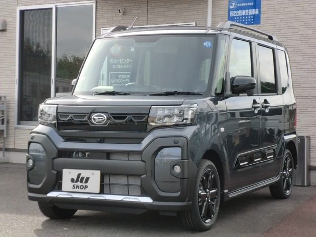 タント ファンクロス ターボ 4WD