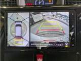 駐車が苦手な方にも安心なバックモニター付き