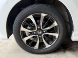 純正14インチアルミホイール☆夏タイヤ BRIDGESTONE エコピア155/65R14 2019年製 交換が必要です☆