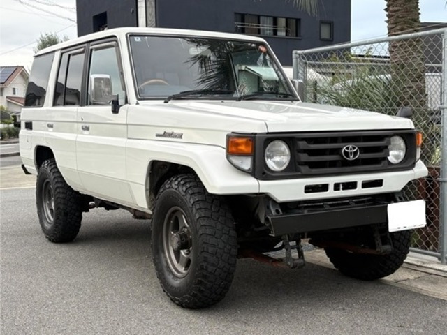 ランドクルーザー70 4.2 LX ディーゼル 4WD 