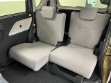 【スライドシート】後席にもスライド機構があることで、細やかに荷室スペースを確保!日常の様々なシーンに対応します♪