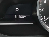 現在の走行距離です。