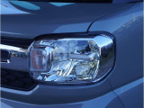 【ヘッドライト】省電力で長寿命の明るく運転しやすいLEDヘッドランプです。明るく照らすので暗い夜道からお客様を守ってくれます。お近くのスズキ自販島根までお越しください。