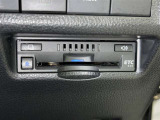 ETC車載器付きです。高速道路の料金所もスムーズに通過できます。