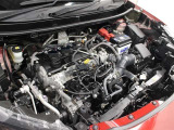 M15A-FKS型 1.5L 直3 DOHCエンジン搭載、FF駆動です。
