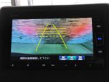 リアカメラがついているので、駐車や後進の際にとても便利です♪
