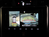 狭い道・見通しの悪い交差点・縦列駐車・車庫入れなども安心のマルチビューカメラシステム搭載です。運転時・駐車時の困った場面で心強い味方になってくれます。