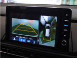 ◆マルチビューカメラシステム◆運転席から見えにくい後方などをナビ画面で確認でき運転を支援するシステムです!