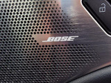BOSEサウンドシステムを搭載しています。BOSE社と共同開発により車種専用チューニングが施されています。良質なサウンドでお好きな音楽をお楽しみいただけます。