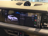 フルHD解像度の12.3インチタッチスクリーンディスプレイ-空調などの車両機能、Comfort機能の制御