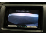 ◆◆バックカメラの画像です。車庫入れの安心感がアップしますね☆