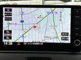ホンダ純正メモリーナビ付きなので、迷わず目的地まで安心。