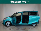 両側パワースライドドア付きだから、狭い駐車スペースなどでの 乗り降りラクラク!小さなお子さまのいるご家庭には嬉しい装備。