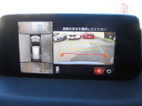 360度カメラ機能付きで運転のサポート体制がしっかりしてます。