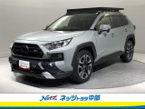 人気のRAV4アドベンチャー。レジャーにピッタリのオススメ車です。