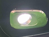 悪天候時に視界確保するLEDフォグランプが標準装備 !(^^)!