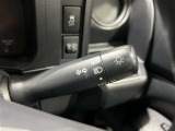 オートヘッドライト機能付き。周辺の暗さに合わせて自動でヘッドライトが点灯します。