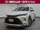 ハリアー ハイブリッドZが新入庫いたしました♪