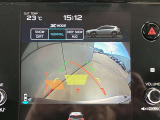 バックカメラが装備されておりますので、狭い駐車場や車庫入れも安心です!!