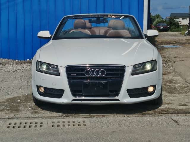 A5カブリオレ 3.2 FSI クワトロ 4WD