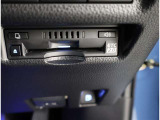 ETC車載器付きです。高速道路の料金所もスムーズに通過できます。