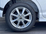 純正アルミホイール 155/65R14