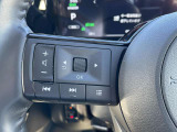 手元のスイッチでオーディオ操作出来ます☆視線をずらさなくて良いので安全運転にも一役かっていますね♪