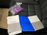 取扱説明書やメンテナンスノートも揃っています。
