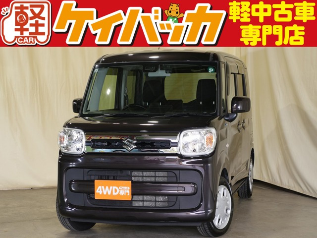 スペーシア ハイブリッド(HYBRID)  X 4WD 