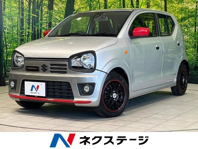 アルト L レーダーブレーキサポート 4WD