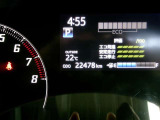 走行距離22500km