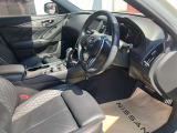 運転席画像。ワクワクする瞬間です。