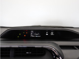 ◆メーターパネル◆視認性の良いシンプルなメーターデザインはドライバーに情報をわかりやすく伝えてくれます、