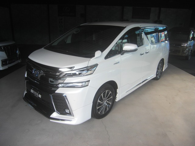 ヴェルファイア ハイブリッド 2.5 ZR Gエディション E-Four 4WD