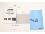 お車、ナビ、ETCの取扱説明書、メンテナンスノート揃っております。