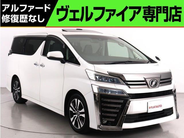 ヴェルファイア 2.5 Z Gエディション (禁煙車)(ワンオーナー)(サンルーフ)(黒革