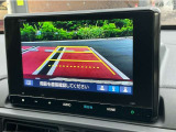 バックカメラ♪運転席から死角となりやすい部分も見えやすく車庫入れの苦手な方にも安心して駐車できます☆