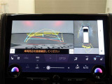 パノラミックビューモニター付きで、車両の周囲を確認することができるので安心できますね♪