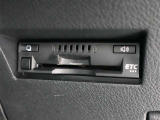 ETC車載器付きです。高速道路の料金所もスムーズに通過できます。