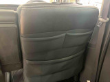 運転席シートバックポケット