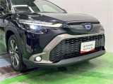 LEDヘッドランプで夜間も視界良好