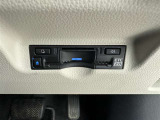 ETC車載器付きです。高速道路の料金所もスムーズに通過できます。