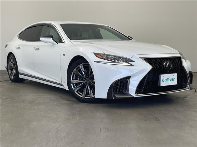 LS 500 Fスポーツ 本革シート サンルーフ