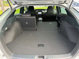 トランクルーム(片側可倒時)