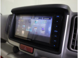 お出かけの強い味方☆フルセグナビ搭載! AV機能:AM/FMラジオ・TV・CD・DVD・Bluetooth・MSV・SD
