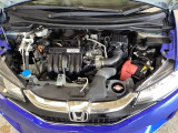 ホンダスタッフがしっかり整備して保証付きにてお渡し致します。エンジンルーム&室内ルームともにクリーニング済みで清潔です。快適なドライブをお楽しみください。