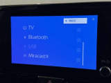 お気に入りの曲をBluetoothで再生できます♪ ドライブがさらに楽しくなりますよ♪