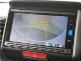 ◆バックカメラ◆リバースにするだけで映ります、後方の安全確認や、狭い駐車場での車庫入れ、雨の日や夜間など視界の悪い時に便利です!安全にバックする為には欠かせない装備です。