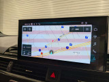 【ナビゲーション】タブレットのような直感的な操作感のインターフェースが装備されております!