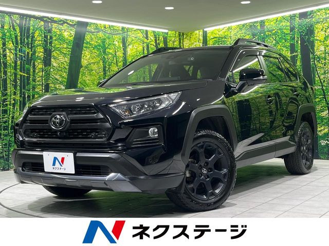 RAV4 2.0 アドベンチャー オフロードパッケージ 4WD 